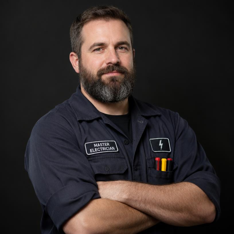 Derek Halvorsen, Master Electrician & Owner